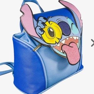 Disney Stitch back pack Satchel combo